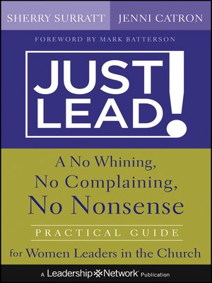 cover image of Just Lead!